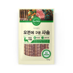 후코홀릭 오븐에 구운 사슴 100g 저온건조한 강아지 소프트 간식 : 마리루루펫
