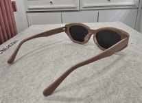GENTRY 젠틀리 G5039 COL DBR  긱시크 초코렛색상 뿔테 선글라스 : 포시즌아이웨어