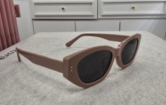 GENTRY 젠틀리 G5039 COL DBR  긱시크 초코렛색상 뿔테 선글라스 : 포시즌아이웨어