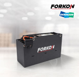 전동 지게차 리튬 배터리 교체용 밧데리 두산 호환 입식 : 포크온-FORKON