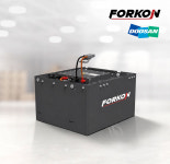 전동 지게차 리튬 배터리 교체용 밧데리 두산 호환 좌식 B20 / B25S : 포크온-FORKON