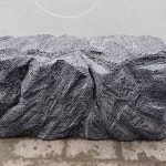 조경돌 돌모형 스티로폼돌 인조바위 조형물 장식 가짜 모형 C. 회색 50cm : 현대힐무역컴퍼니