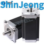 Leadshine 혼합 스텝퍼 모터, 2 상 NEMA 34, 12N.m, 4.2 A 길이, 156 mm 샤프트, 86HS120 : 신정종합상사S11