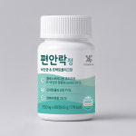 편안락정 낙산균 유산균 프락토올리고당 양배추분말 2개월분 약국 병원 판매 60정, 4개 : 비엠코 BMCO