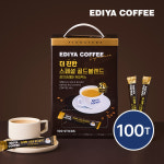 [이디야] NEW 더 진한 스페셜 골드블렌드 리치크레마 커피믹스 12g, 100개입, 2개 : 이디야커피 본사직영몰