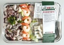 예빈수산왜관점 | 셰프의 바스켓 만랩더쿡 쭈낙대세(낙곱새) 1kg, 1개 : 셰프의바스켓-예빈수산