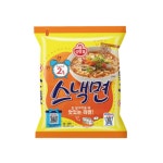 일반라면 보통맛 봉지스낵면 108g, 10개 : 내동몰
