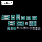 70개 SMD-DIP 어댑터 컨버터 플레이트 PCB 보드 키트 SOP14 SOP16 SOP24 SOP28 SOP10 SOP8 SOP28 SOP20 SOP SOP8 SOP20 : 지니글로벌디