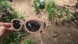 GENTRY 젠틀리 G5039 COL DBR  긱시크 초코렛색상 뿔테 선글라스 : 포시즌아이웨어