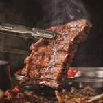 양념 쪽갈비 캠핑 쪽갈비 구이 간편조리 돼지갈비 바베큐 매콤, 650g, 3개 : 빡돈