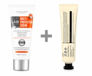 이노스킨랩 멀티프로텍션 선크림60ml+약국전용 핸드크림 : 스킨 뷰티