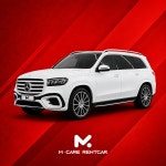 [월렌트/1개월] 25년 벤츠 GLS 450d 3세대 디젤 7인승 서울 경기 한달 : 엠케어렌트카