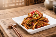 추부깻담 햇 마늘쫑장아찌고추장무침 500g 1kg : 추부깻담