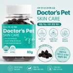 닥터스펫 강아지 영양제 피부+피모, 80g, 2개 : 하율펫