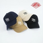 단톤 볼캡 모자 코튼 트윌 6패널 로고 캡 DT-H0378 VAT : 왜나라보부상