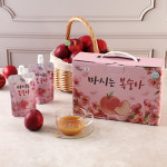 승주농장 복숭아음료 마시는복숭아 100ml x 10개 : 승주농장