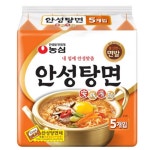 내 입에 안성맞출 안성탕면 125g, 10개 : 내동몰