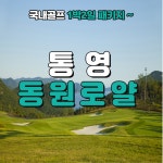 10회 특별 8월 통영 동원로얄CC 1박2일 골프패키지 : 골프여행닷컴 GO매니저