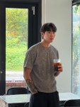 [더제이무드] 골지 크롭 반팔 니트 : 더제이 무드