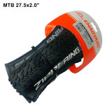 차오양 자전거 MTB 타이어 27.5x2.00 지퍼링 H5166 샥스킨 케블라 폴딩비드 : 미래바이크