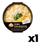 (가공식사) 푸드 삼계누룽제비국밥 172g 1개 : 노리몰:nori