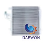 뉴 모닝 JA 에어컨 컨덴서 97606-G6050 컨덴서 한온시스템 신품 : 대원공조파츠