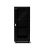 건창정보기술 케이지너트 허브랙 1400mm, 블랙 : DWMART