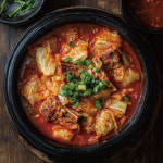 업소용 원팩 밀키트 완제품 묵은지김치갈비찜 600g 12팩 1박스 : SMOKY BOX
