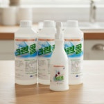 알콜 스프레이 바이오 클린콜 집안 소독 에탄올 청소 소독용 알콜 3450ml : 집앞스토어