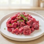말쿤20한우 | (농할20%) 국내산 한우 1등급 냉장 마장동 찌개용 소고기 세절 국거리 300g : 한우이츠