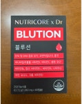 뉴트리코어 블루션 1230mg x 60캡슐, 1개 : 우주리봉