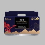 [천산애] 마가목 지리산 흑염소(70gX30포)쇼핑백 포함 : 큰사람들