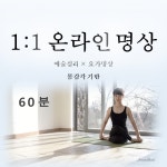 아룬다티 1:1 온라인 명상 세션 호흡·몸감각 기반 요가명상 : 아룬다티