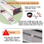 파불루스도 숫돌 스탠드 싱크대 다리 건너기 고정 스탠드 조절 가능 나이프 샤프닝 스탠드 연마석대 단품 : NovaEpsilon