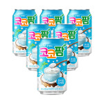 해태 코코팜 화이트요구르트, 340ml, 6개 : 스토어 라온