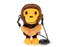 [베이프정품] 베이비 마일로 크로와상 모바일 백   BABY MILO PLUSH MOBILE BAG : 재팬베이프스토어