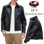 제라도 JELADO 24/7 Leather Sports Jacket 가죽자켓 AG72417 (j4430) : 데이토나파크