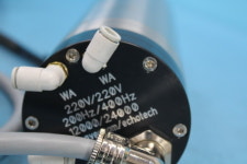 미사용품 에코텍 스핀들 ESG-080 8Y, 200W : 대한FA종합상사