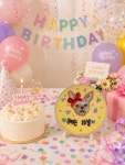 [놀면멍하냥] 강아지 고양이 미니케이크 생일파티 수제간식 : 놀면멍하냥