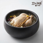 삼계탕 돌솥비빔밥 업소용 뚝배기 5호 돌쇠 탕기 뚝배기 18cm : 끄니때