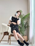 임산부 하객룩 빅사이즈 여름 미니 나시원피스 : 뚱냥돌이네