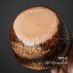 [다도 다기] 예향원 와비사비 수제도자기 암광유약 분인 퇴수기 500ml E-10953 : 예향원