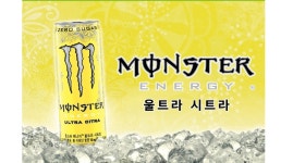 몬스터 에너지  울트라시트라, 355ml, 6개 : 주식회사 가온물류