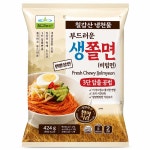 칠갑산 냉천골 부드러운 생쫄면 (비빔면) 424g : 더마트