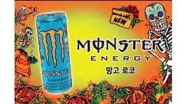 몬스터 에너지  망고로코, 355ml, 6개 : 주식회사 가온물류