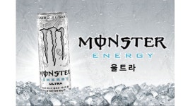 몬스터 에너지  울트라, 355ml, 24개 : 주식회사 가온물류
