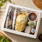 신림동 순대타운맛집 미림통통 백순대 볶음 2~3인분 순대+곱창+간 : 리치카프