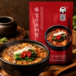 남가네 설악추어탕 얼큰이추어탕 450g 12팩 : 리치카프