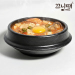 국산 국밥 내열 업소용 뚝배기 3호 금광도기 전통솥 오모가리 뚝배기 15cm : 끄니때