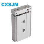CXSJM SMC 호환 듀얼 로드 실린더 콤팩트 CXSJM6 CXSJM10 CXSJM15 CXSJM20 CXSJM25 CXSJM32 : 사오물산